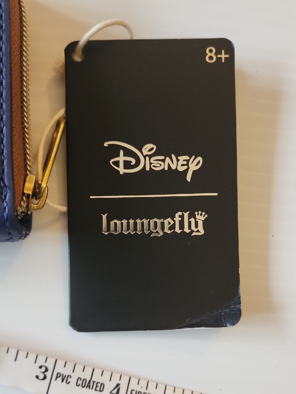 Loungefly Blue Stitch Floral Zip Wallet. - Picture 12 of 12